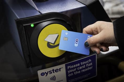 contactless credit card London transport